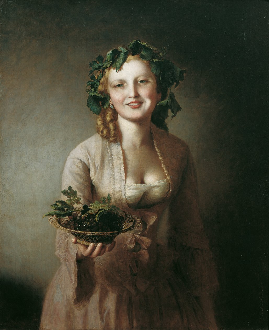 Lexi med druvorna av Johann Baptist Reiter