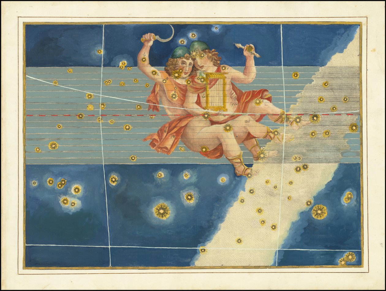 Gemini - Johann Bayer av Johann Bayer