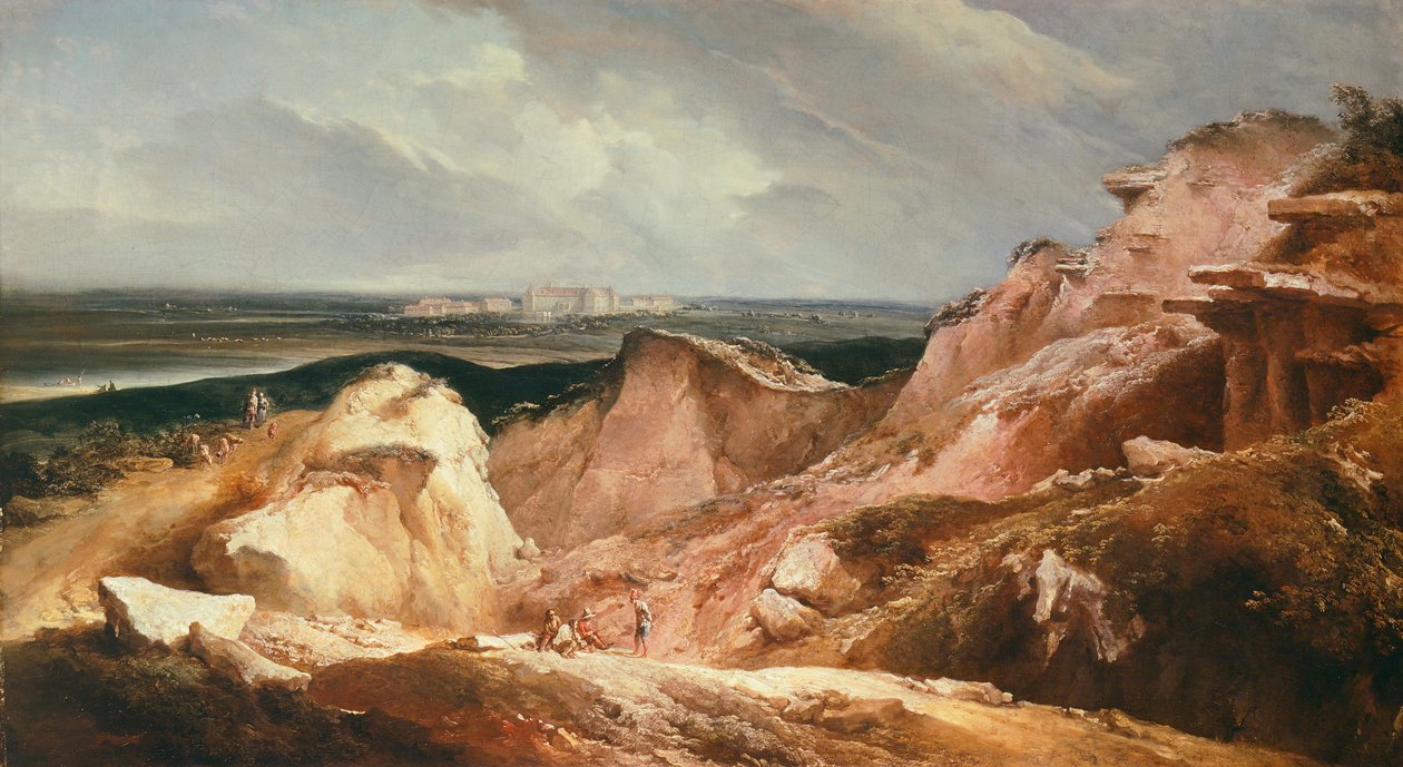 Landskap av Johann Christian Brand
