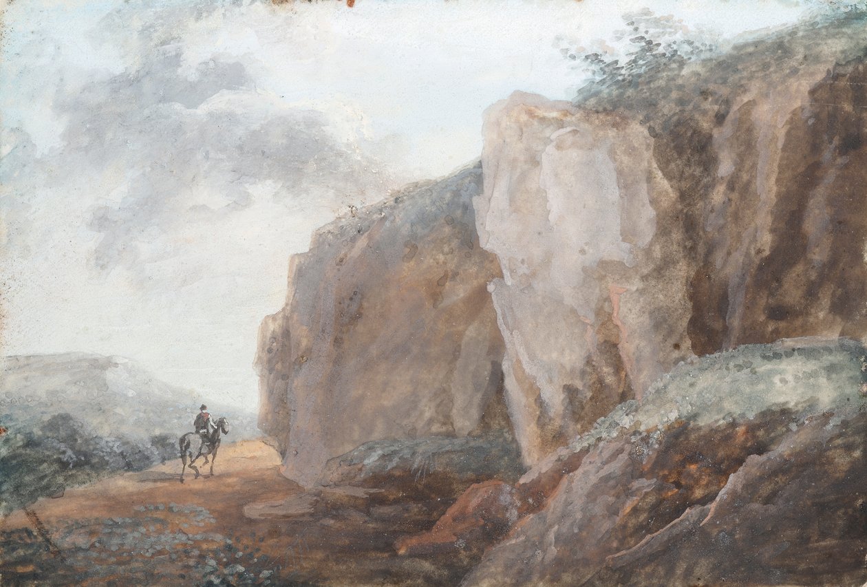 landskap av Johann Christian Brand