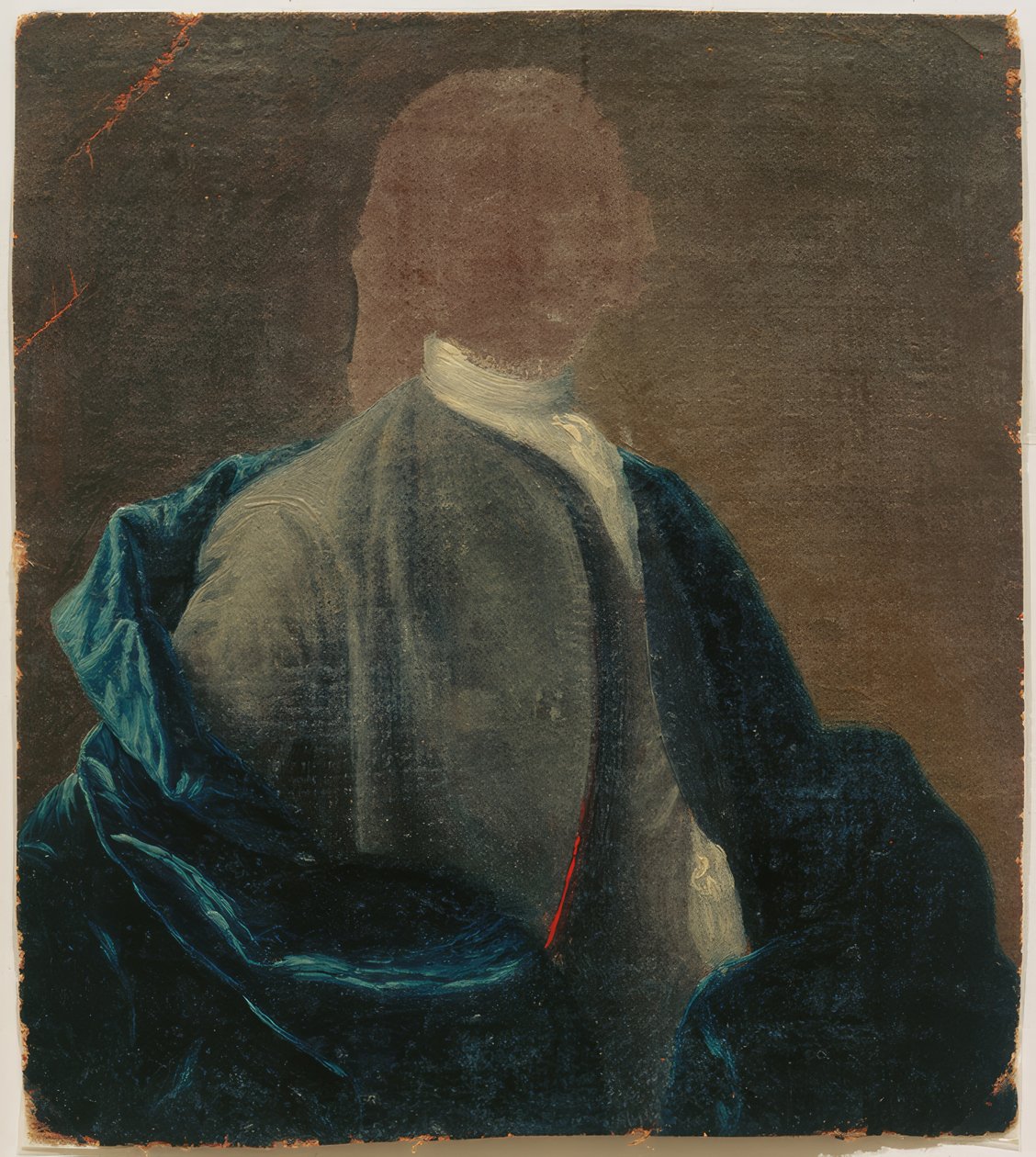 Kostymstudie av en gentleman av Johann Christian Fiedler