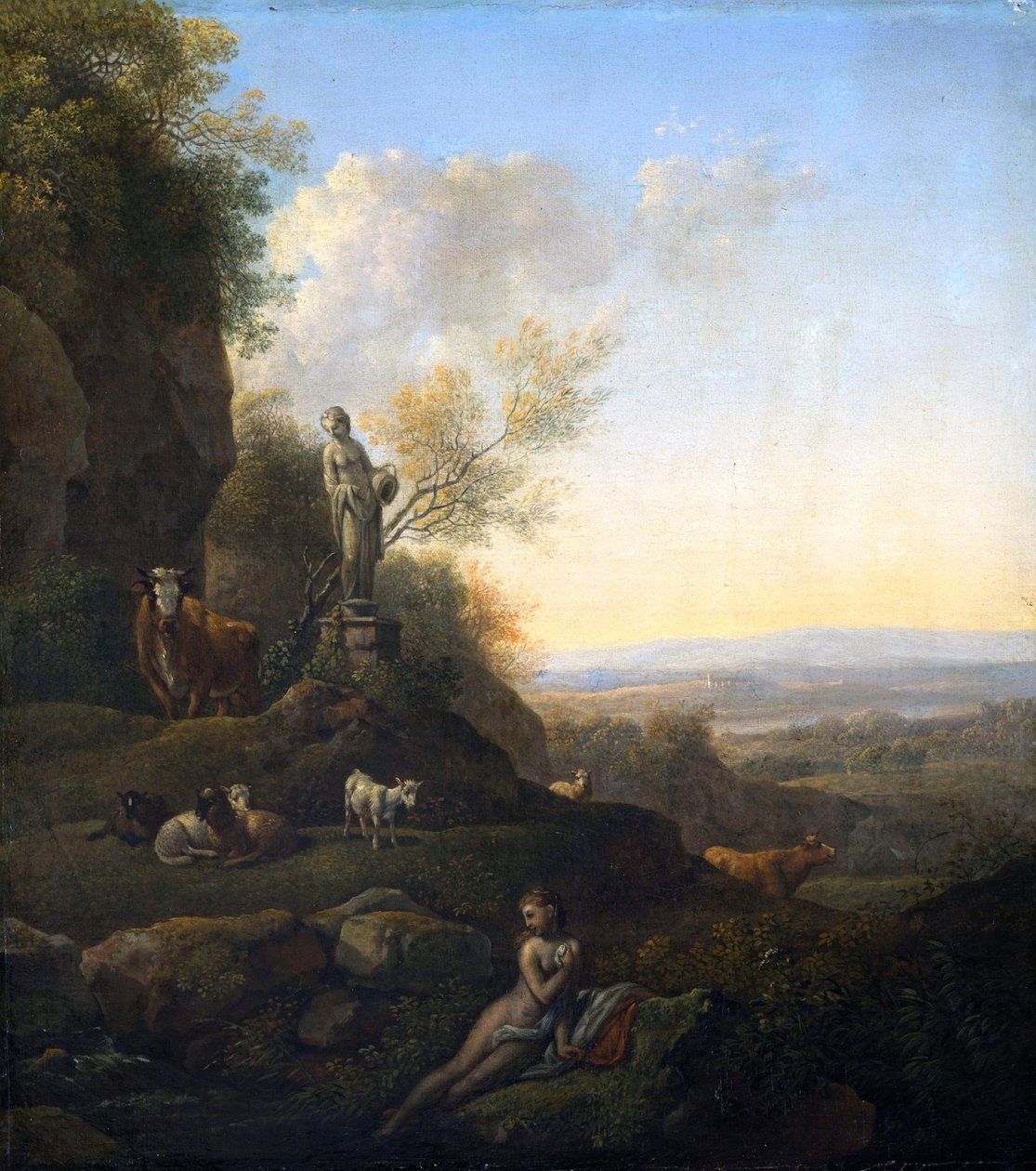 Landskap av Johann Christian Klengel