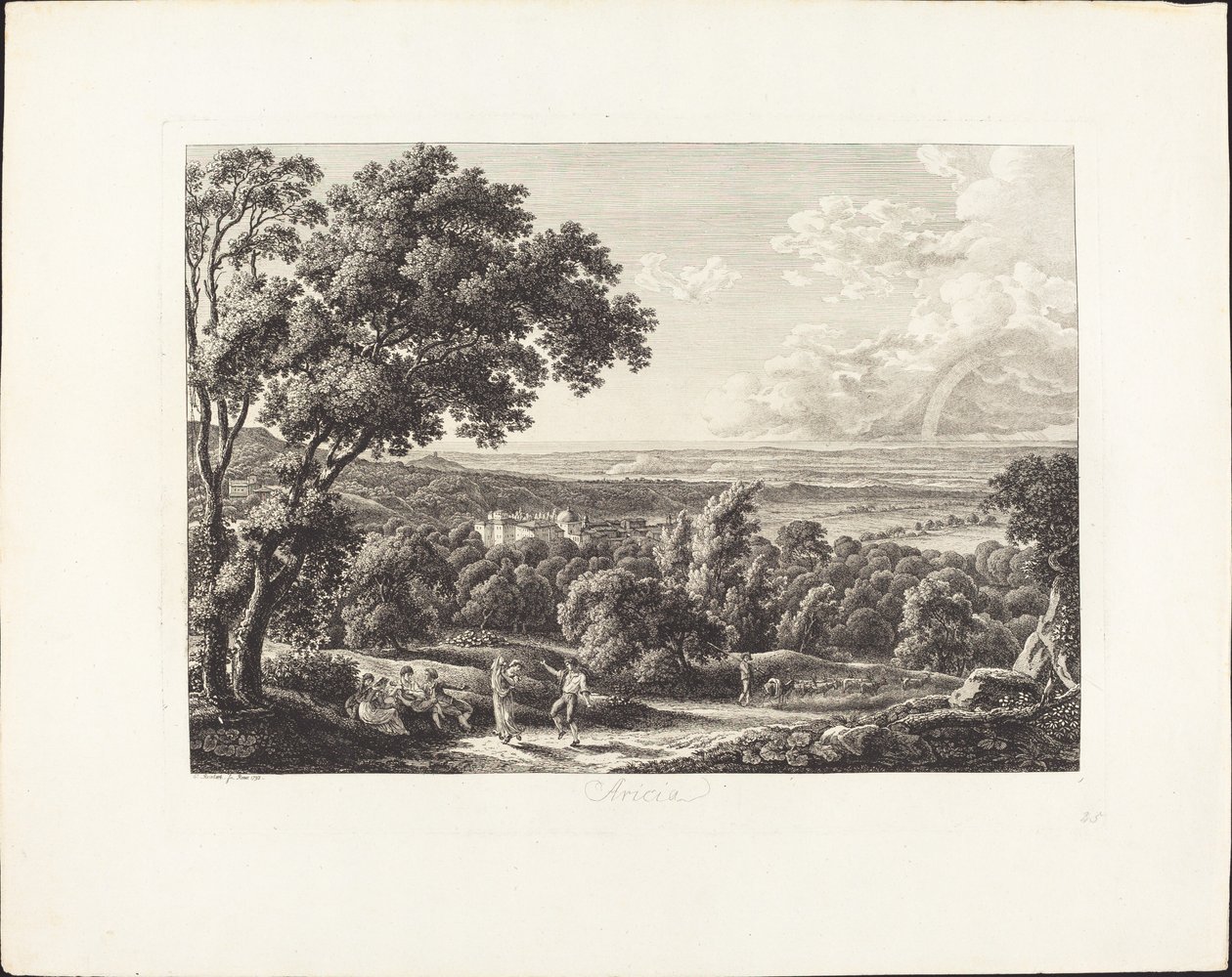 Aricia av Johann Christian Reinhart