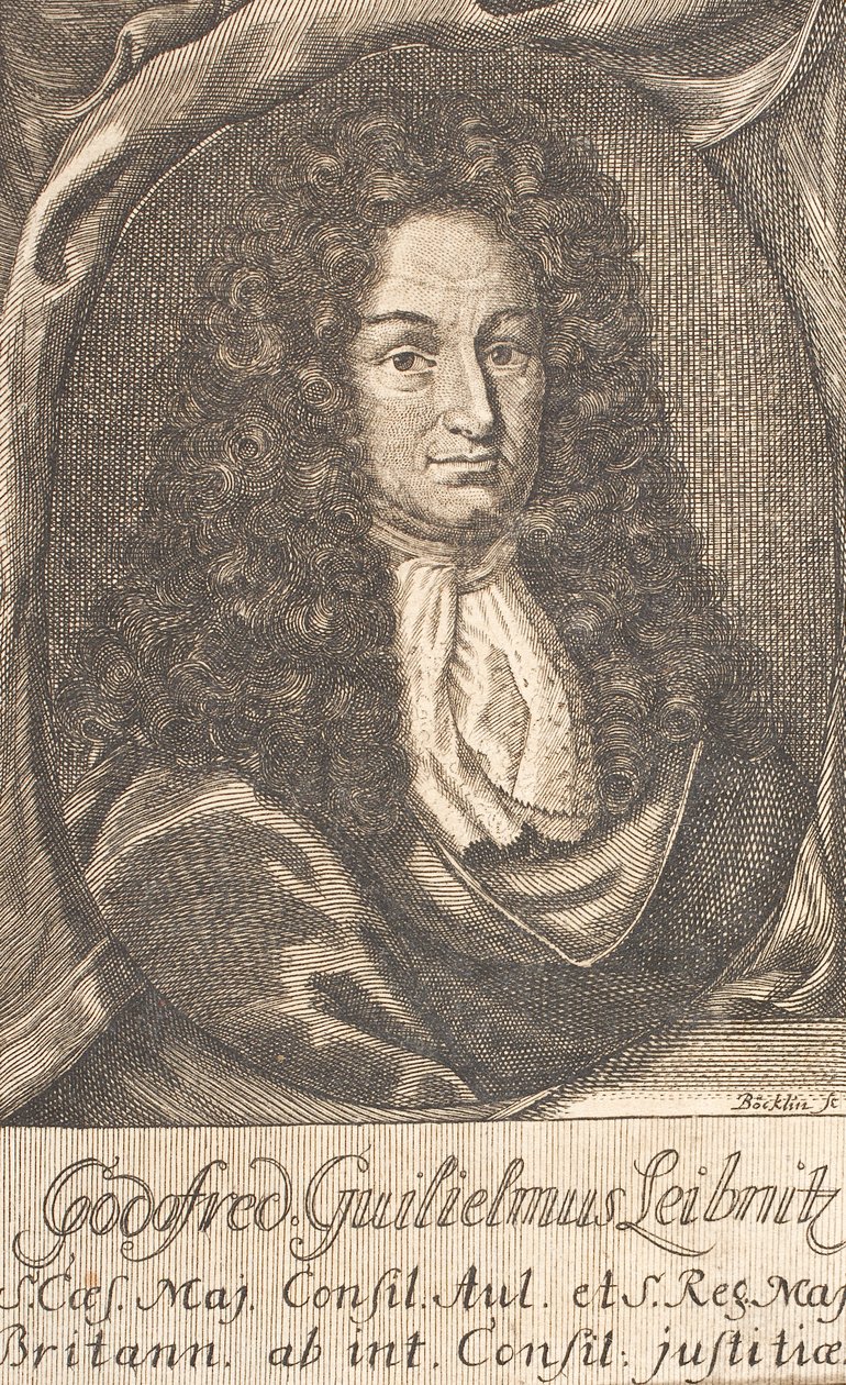 Gottfried Wilhelm Leibniz av Johann Christoph Boecklin
