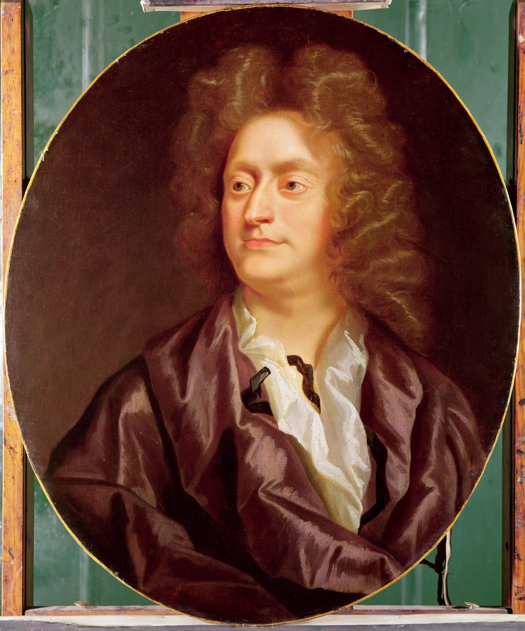 Porträtt av Henry Purcell, 1695 av Johann Closterman