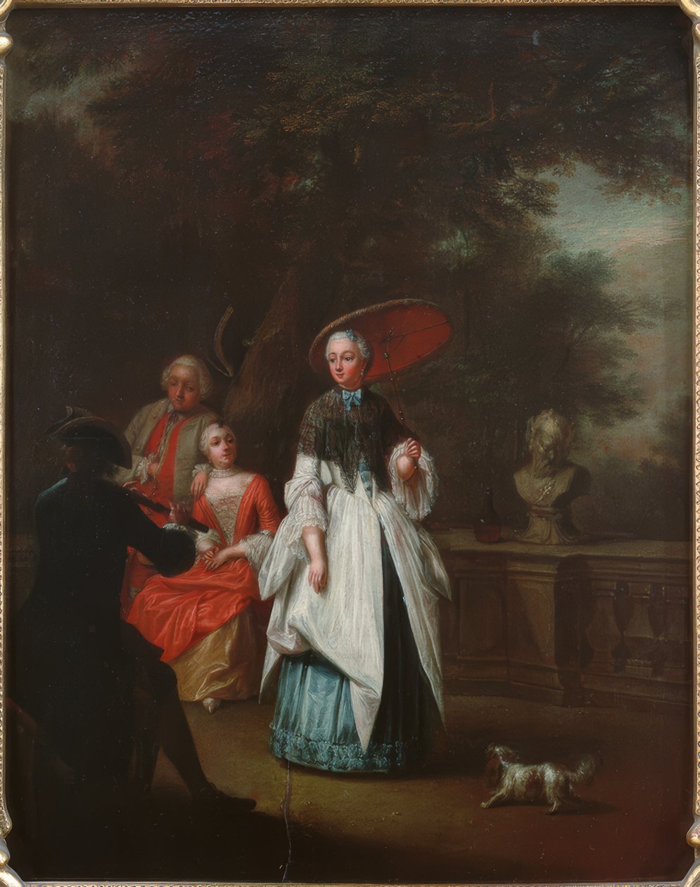 Park musik av Johann Conrad Seekatz