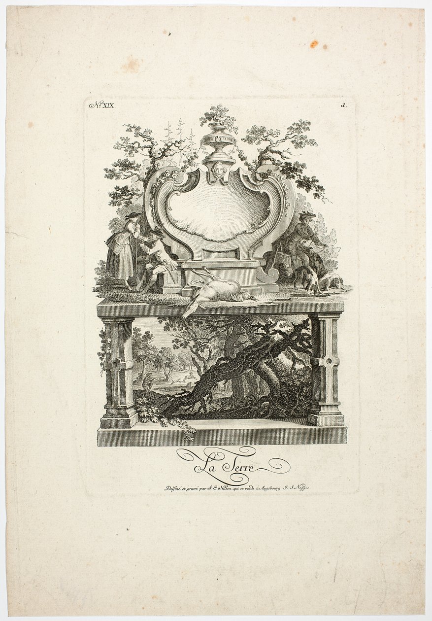 Jorden av Johann Esaias Nilson