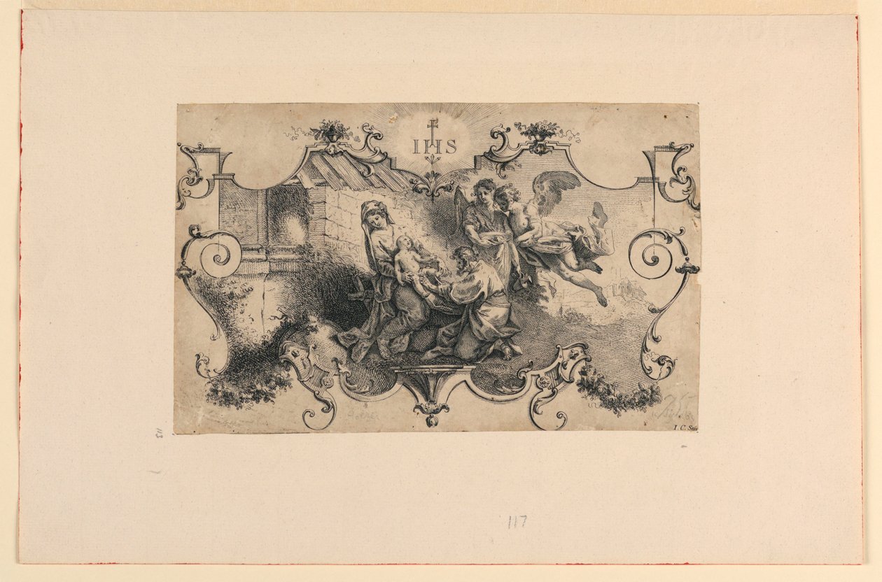 Nativity av Johann Evangelist Holzer
