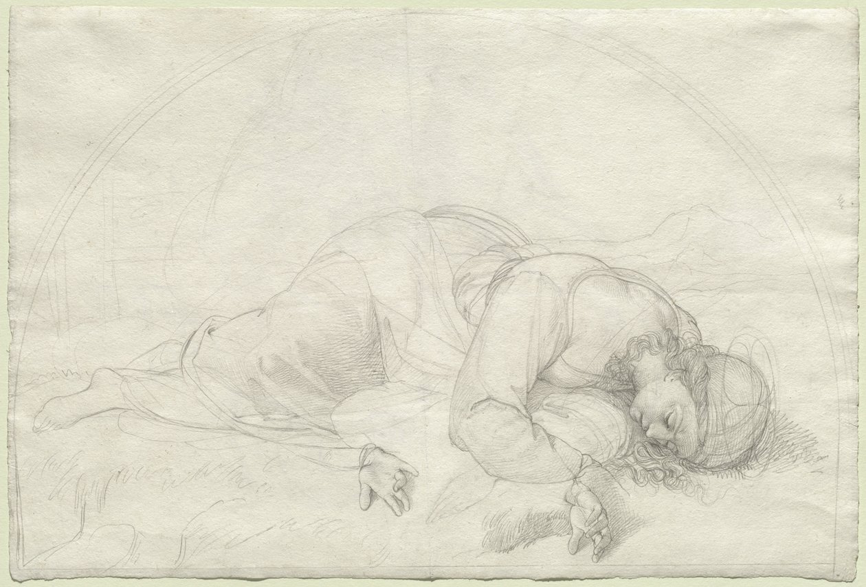 Heliga Cecilia av Johann Evangelist Scheffer von Leonhardshoff