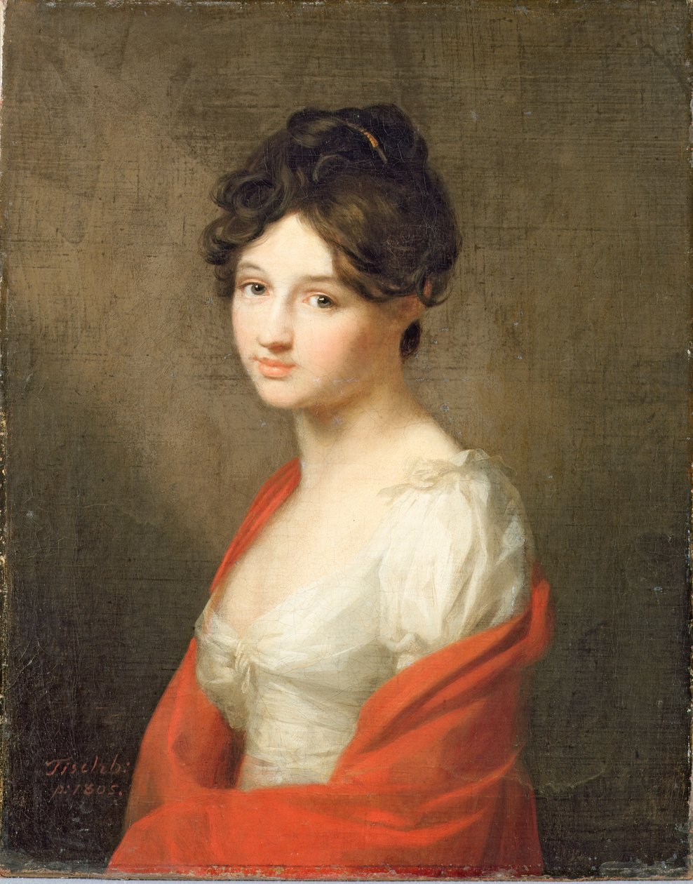 Betty Tischbein, 1805 av Johann Friedrich August Tischbein