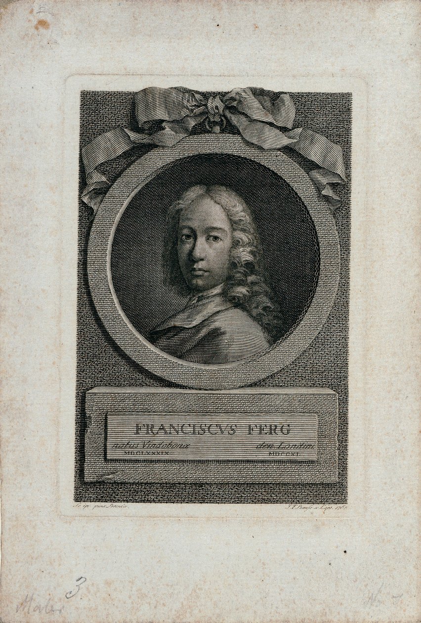 Franz de Paula Ferg av Johann Friedrich Bause