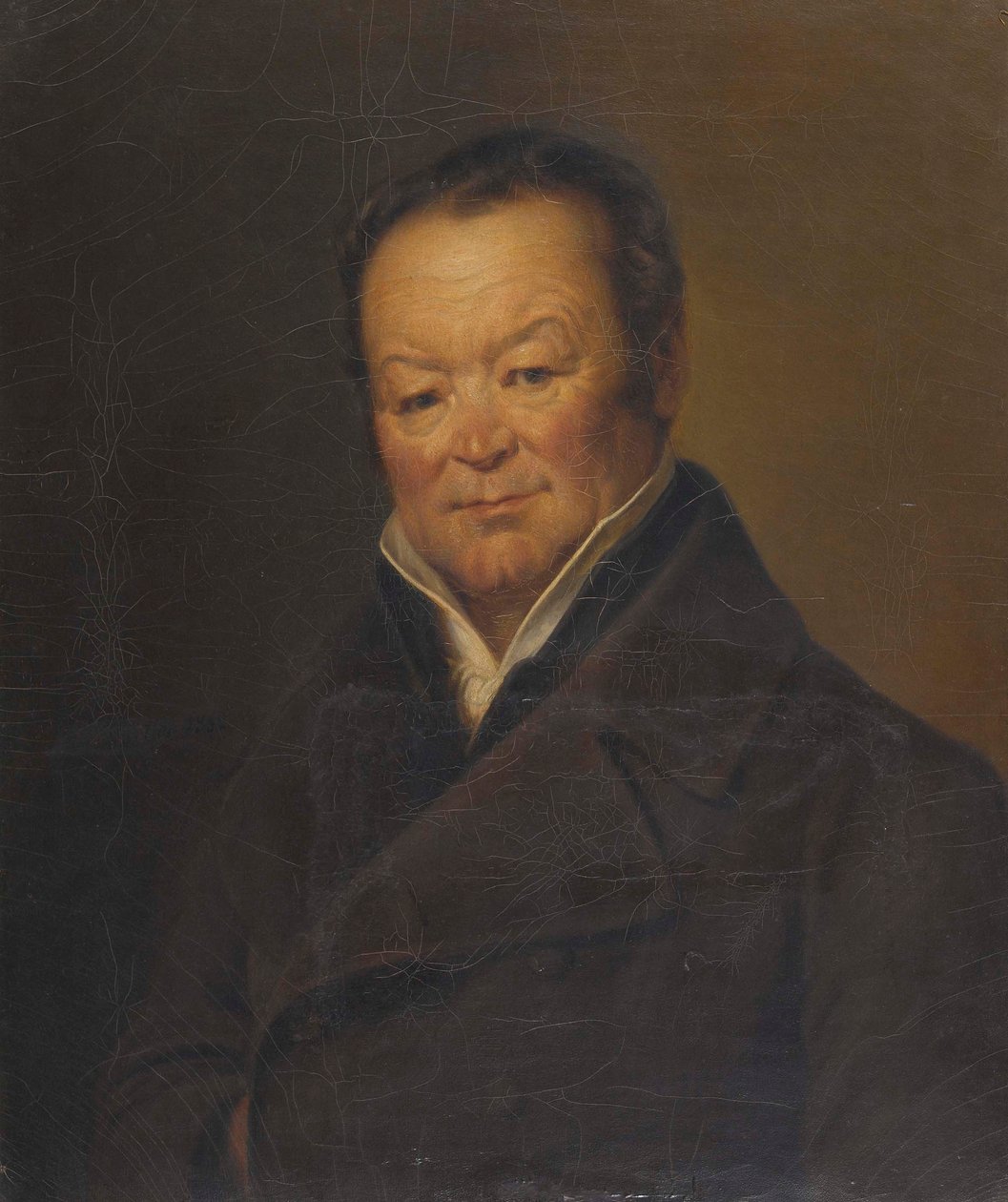 Johann Ludwig Wurstemberger av Johann Friedrich Dietler