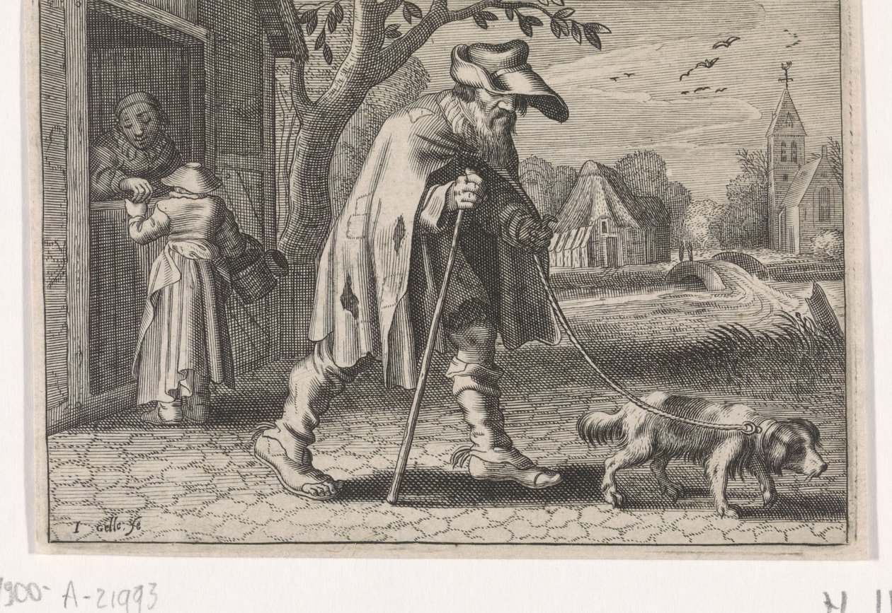Blind i kärlek av Johann Gelle