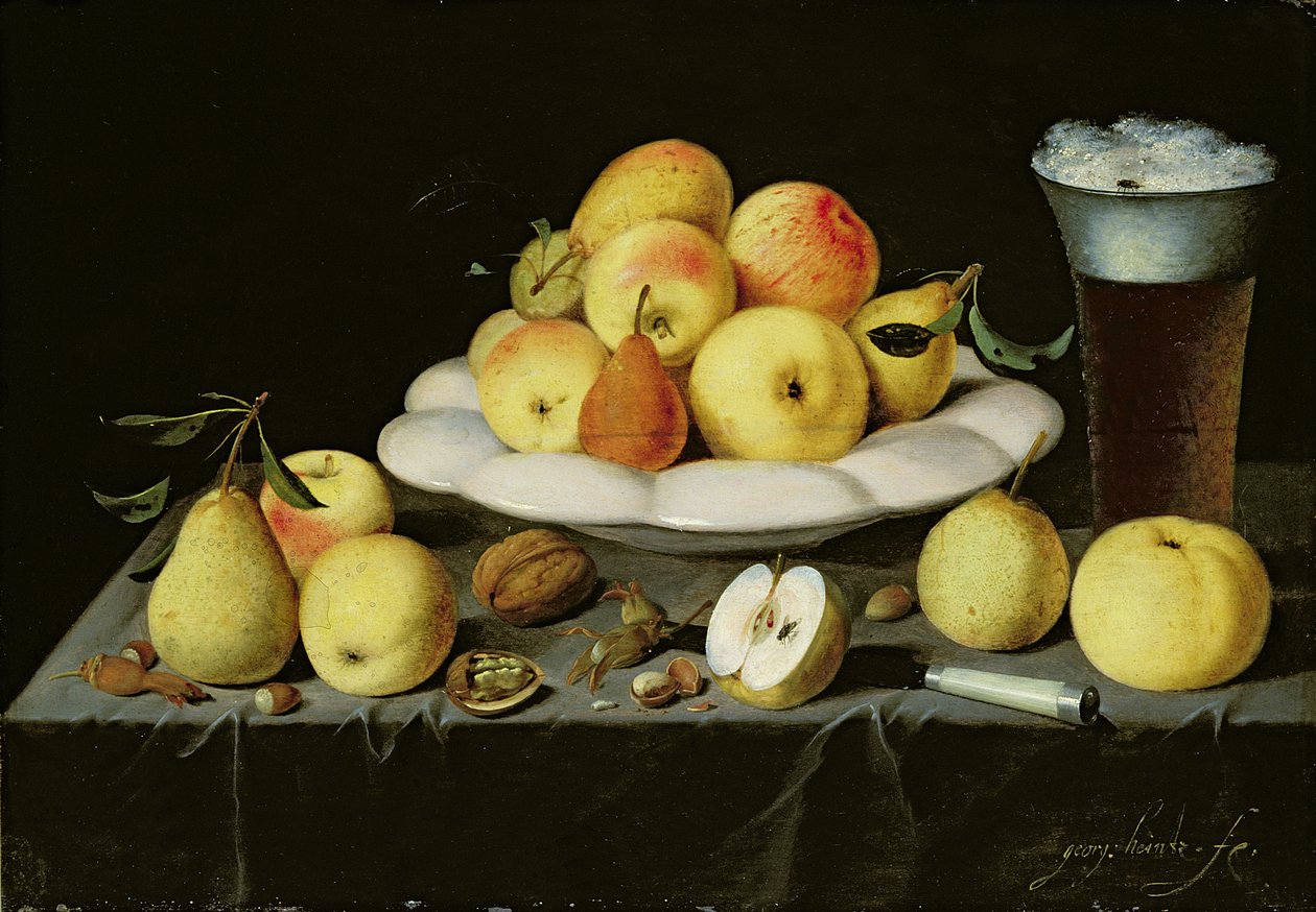 Fortfarande liv av Johann Georg Hinz