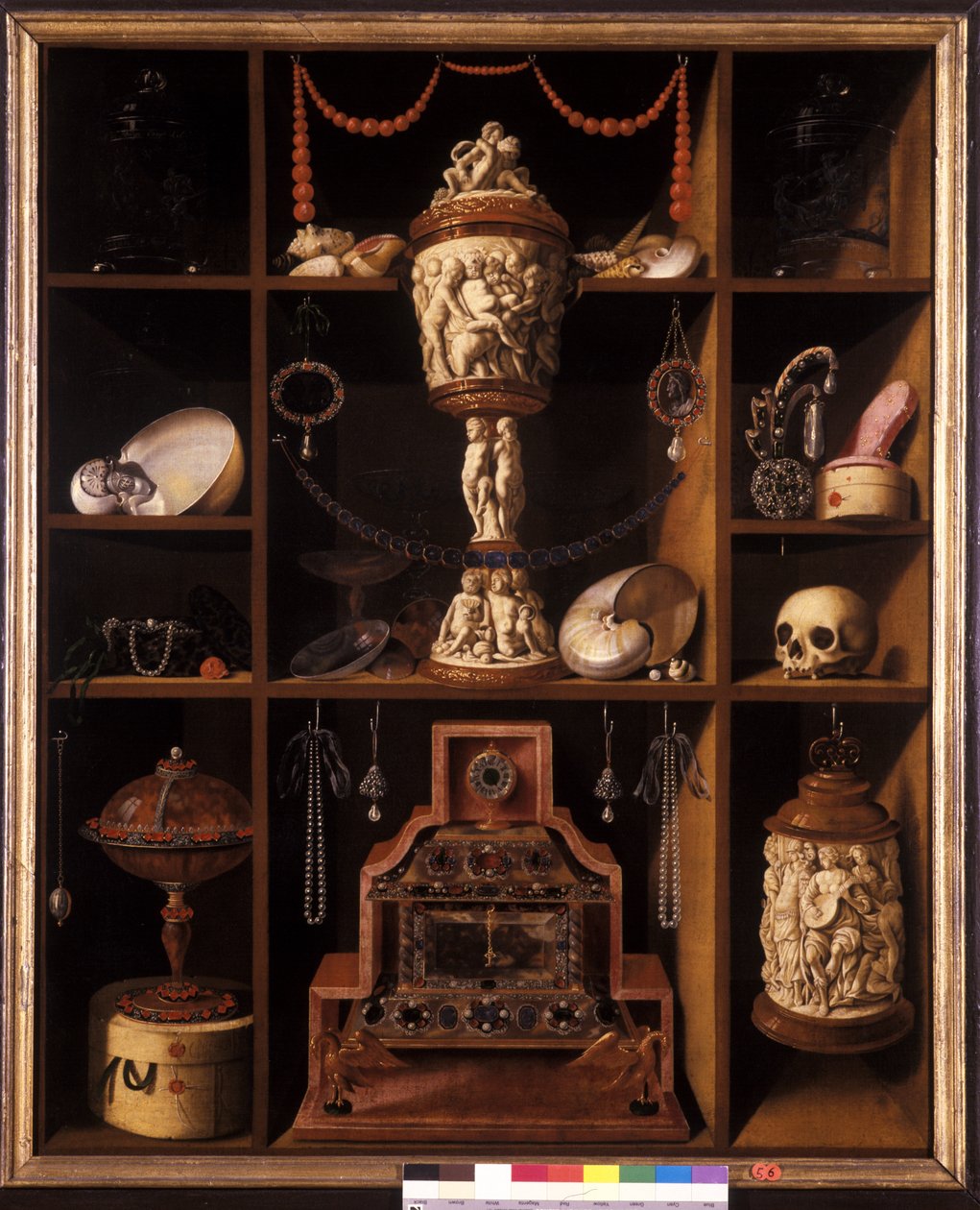 Skattkista, efter 1666 av Johann Georg Hinz