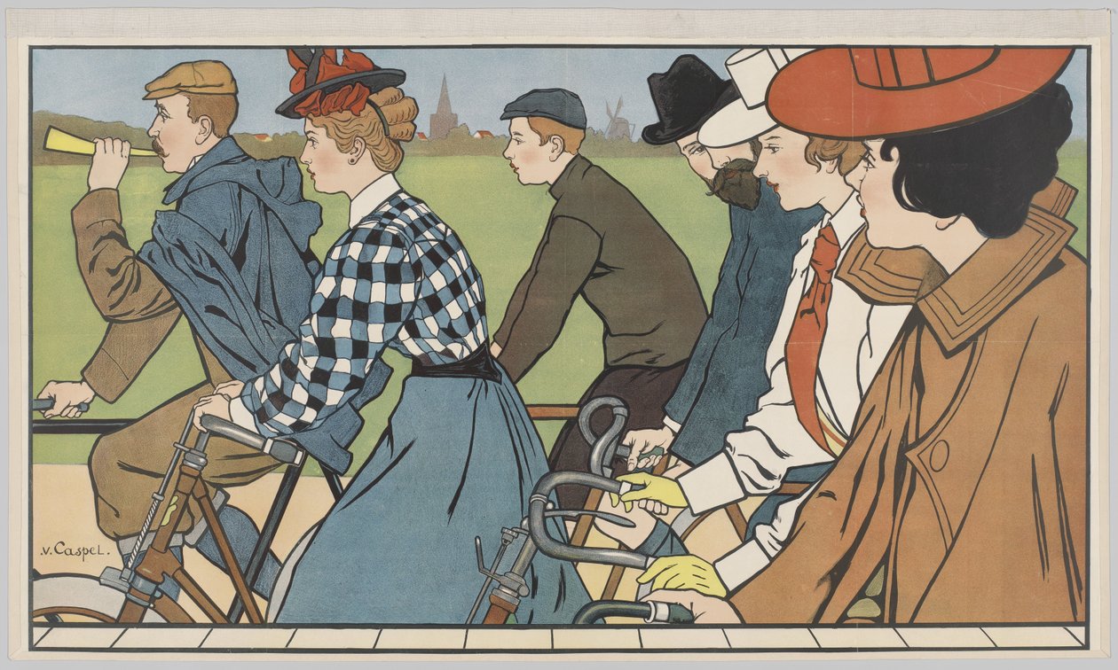 Hammar cyklar av Johann Georg van Caspel