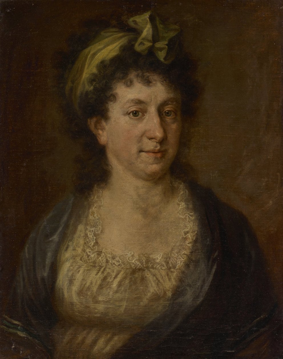 porträtt av en dam av Johann Georg von Edlinger