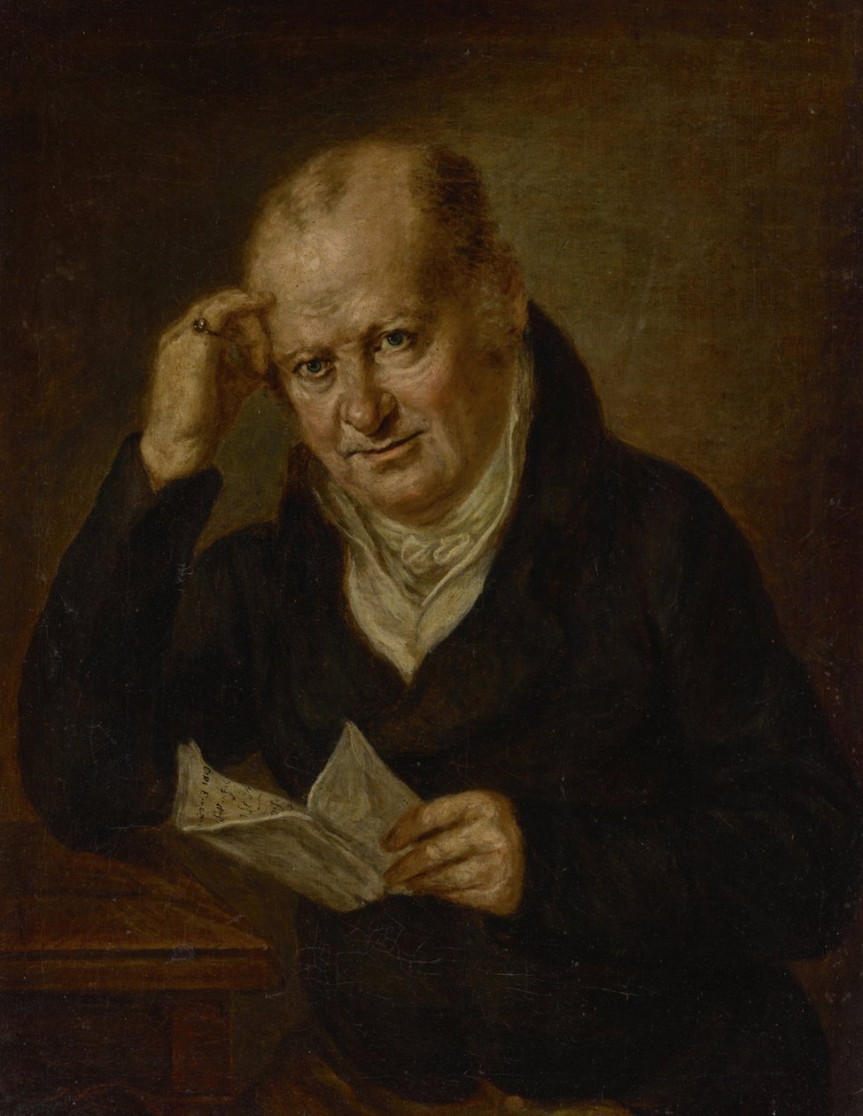 Herr von Westheimer av Johann Georg von Edlinger