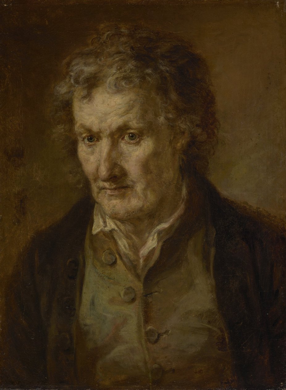 manligt porträtt av Johann Georg von Edlinger