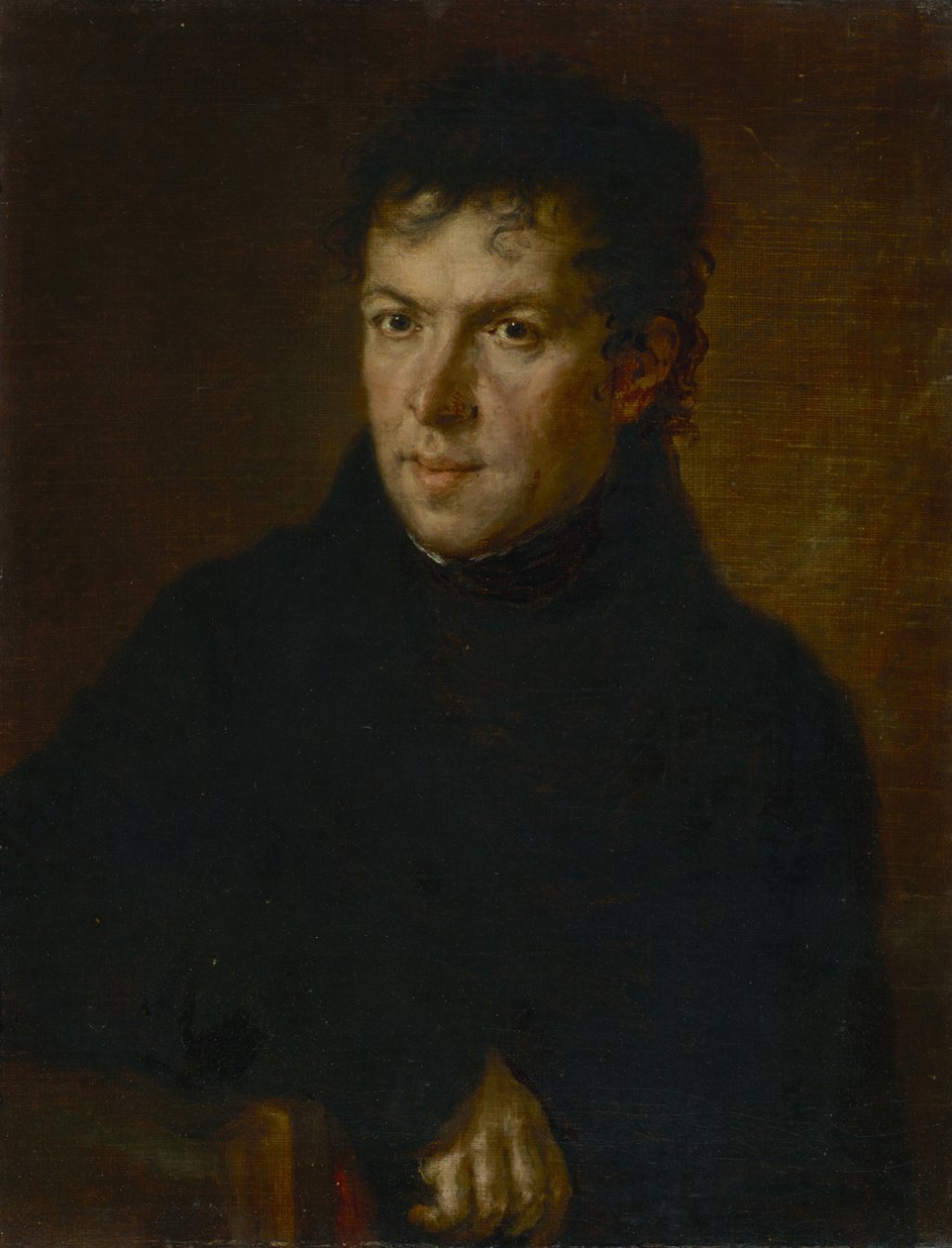 Pastor Johann Baptist Duschl av Johann Georg von Edlinger