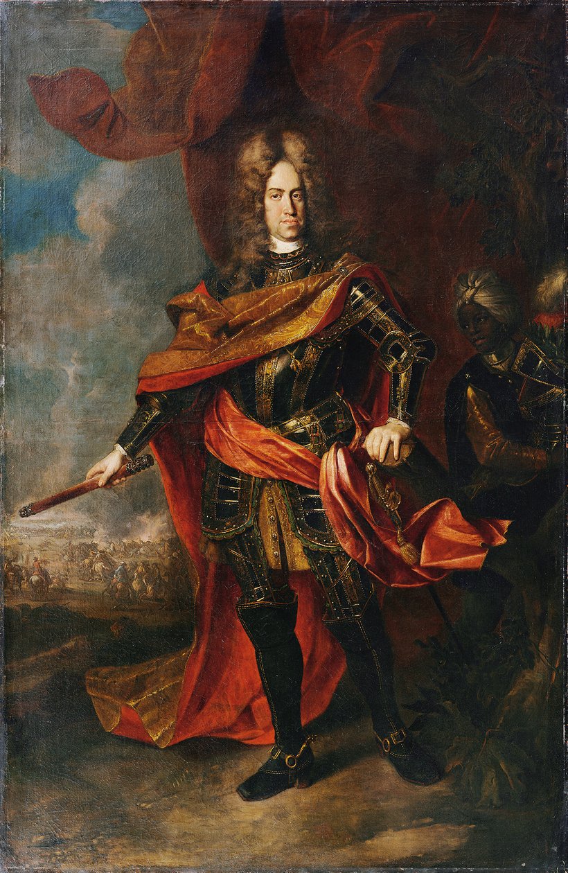 Kaiser Karl v. av Johann Gottfried Auerbach