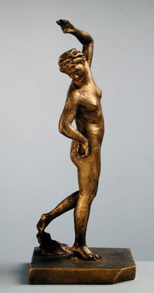 Dansare av Johann Gottfried Schadow
