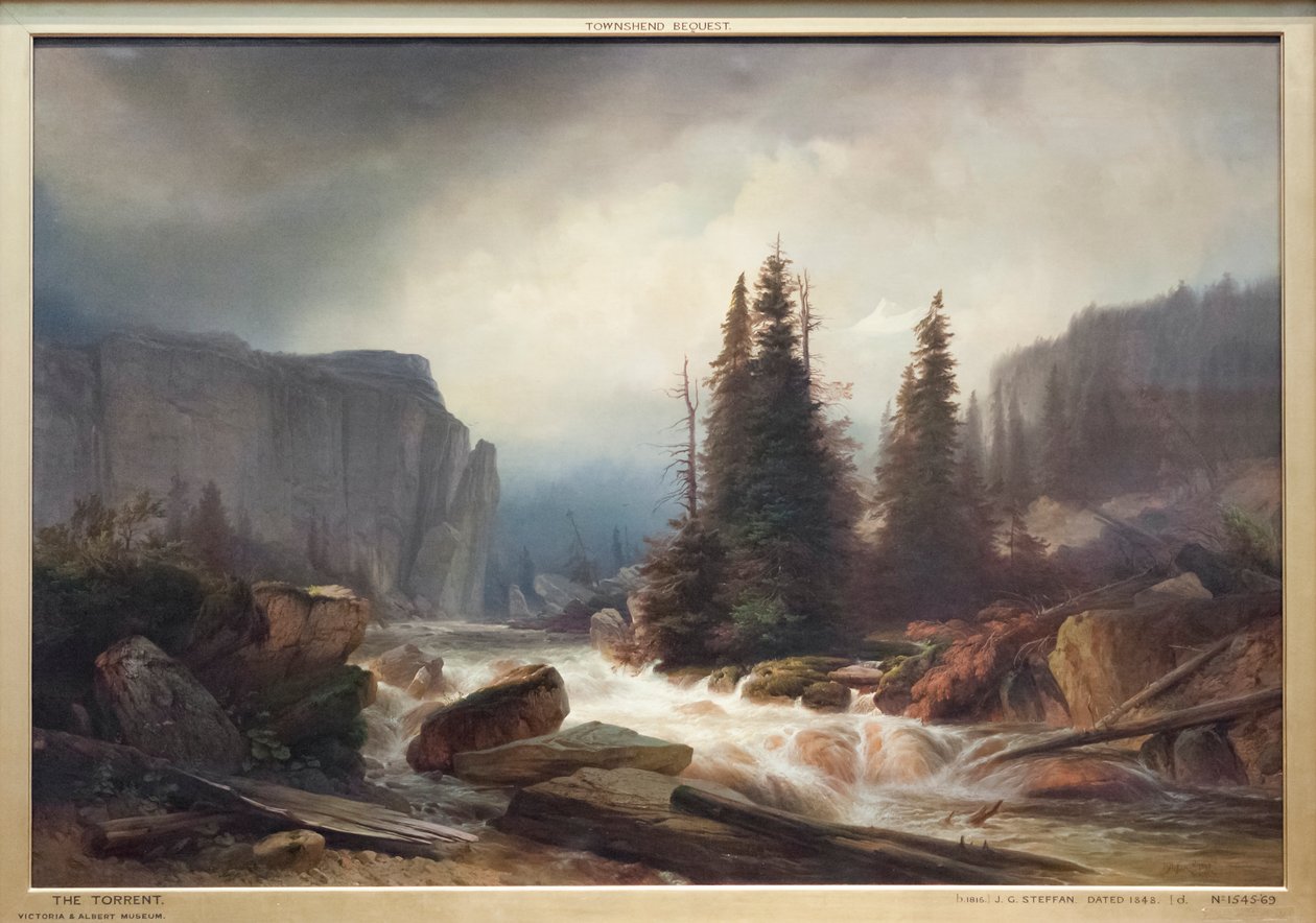 Torrenten av Johann Gottfried Steffan