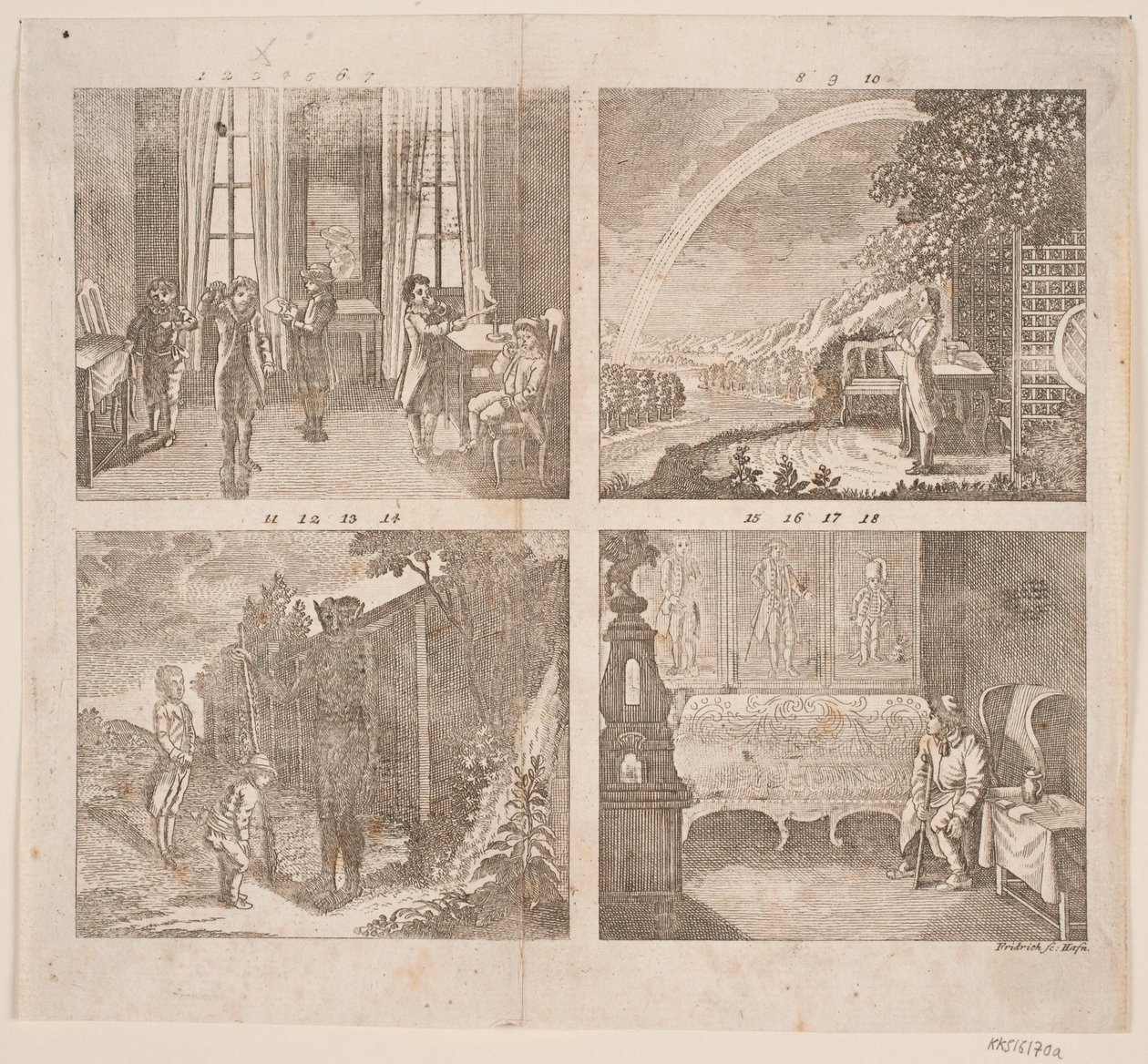 Produktioner för barn av Johann Gottlieb Friedrich