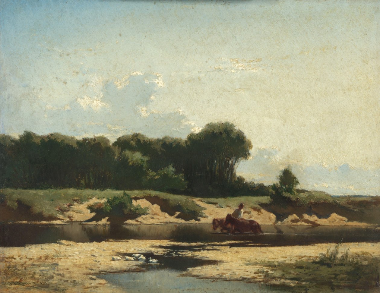 Hästen satsade av Johann Gualbert Raffalt