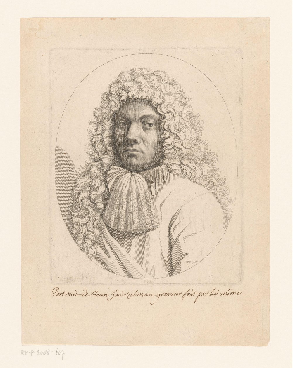 Eventuellt självporträtt av Johann Hainzelmann av Johann Hainzelmann (possibly)
