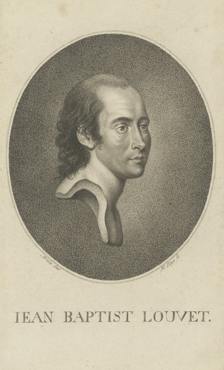 Jean-Baptiste Louvet de Couvray 1760-1797, 1790-talet. av Johann Heinrich Lips