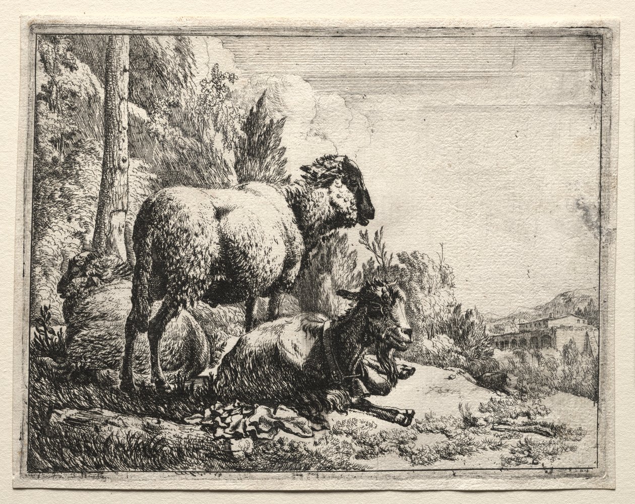 Get med Bell av Johann Heinrich Roos