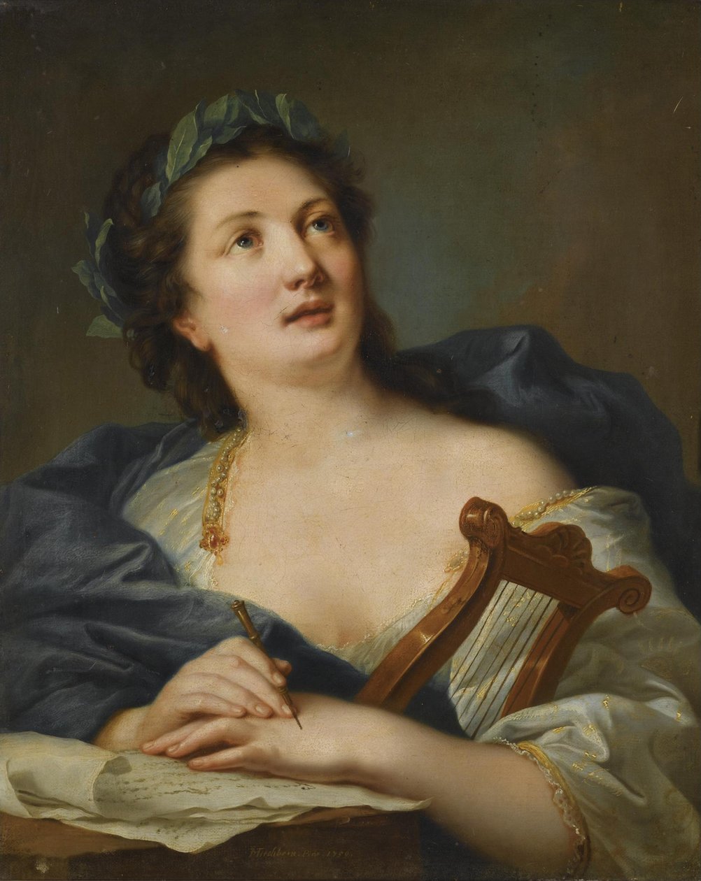 En musa av Johann Heinrich Tischbein