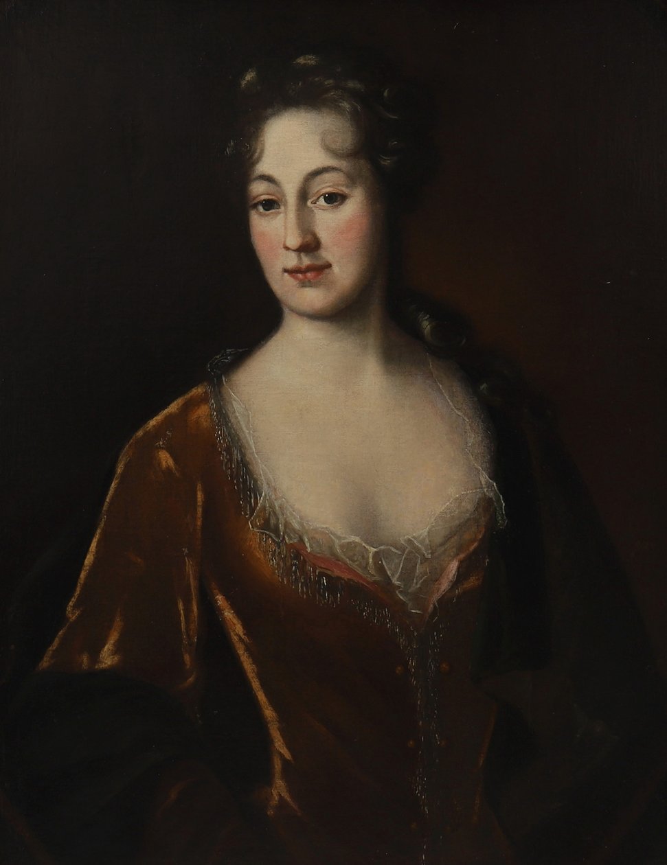 Hedvig Sofia Kagg av Johann Heinrich Wedekind