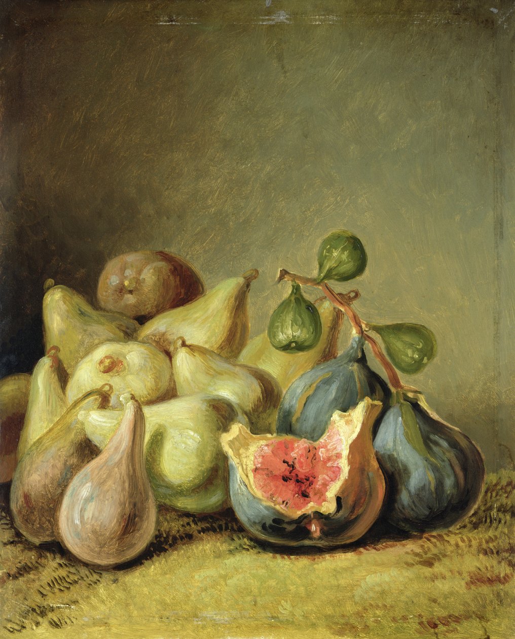 Frukt stilleben av Johann Heinrich Wilhelm Tischbein