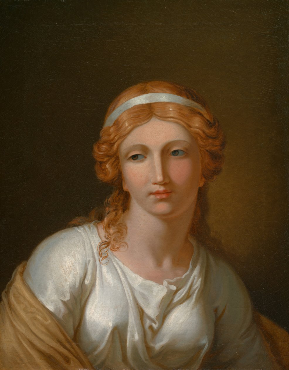 Helen, omkring 1787. av Johann Heinrich Wilhelm Tischbein
