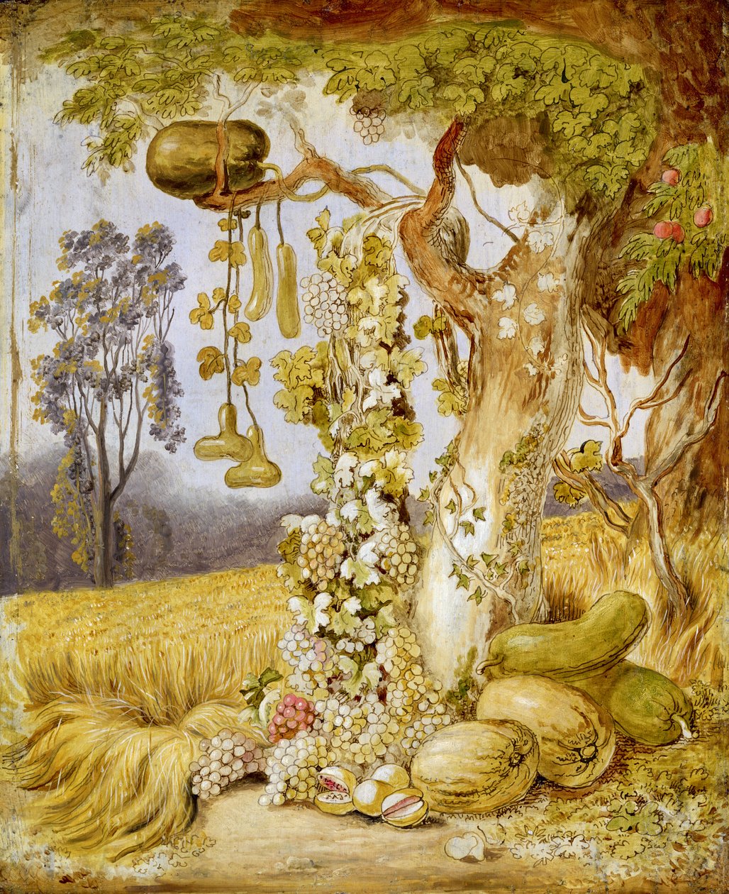 Jordens fertilitet av Johann Heinrich Wilhelm Tischbein