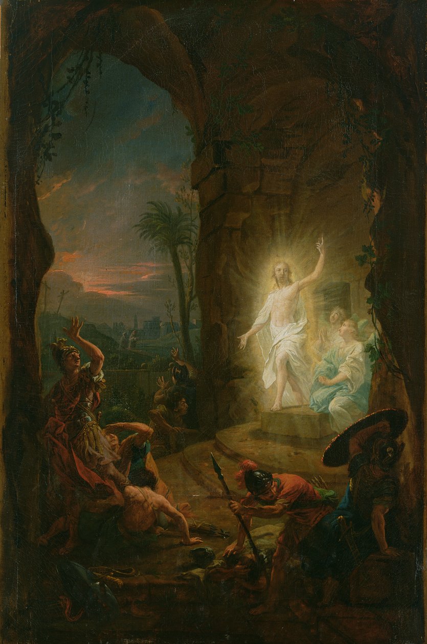 Uppståndelsen, 1763 av Johann Heinrich Wilhelm Tischbein