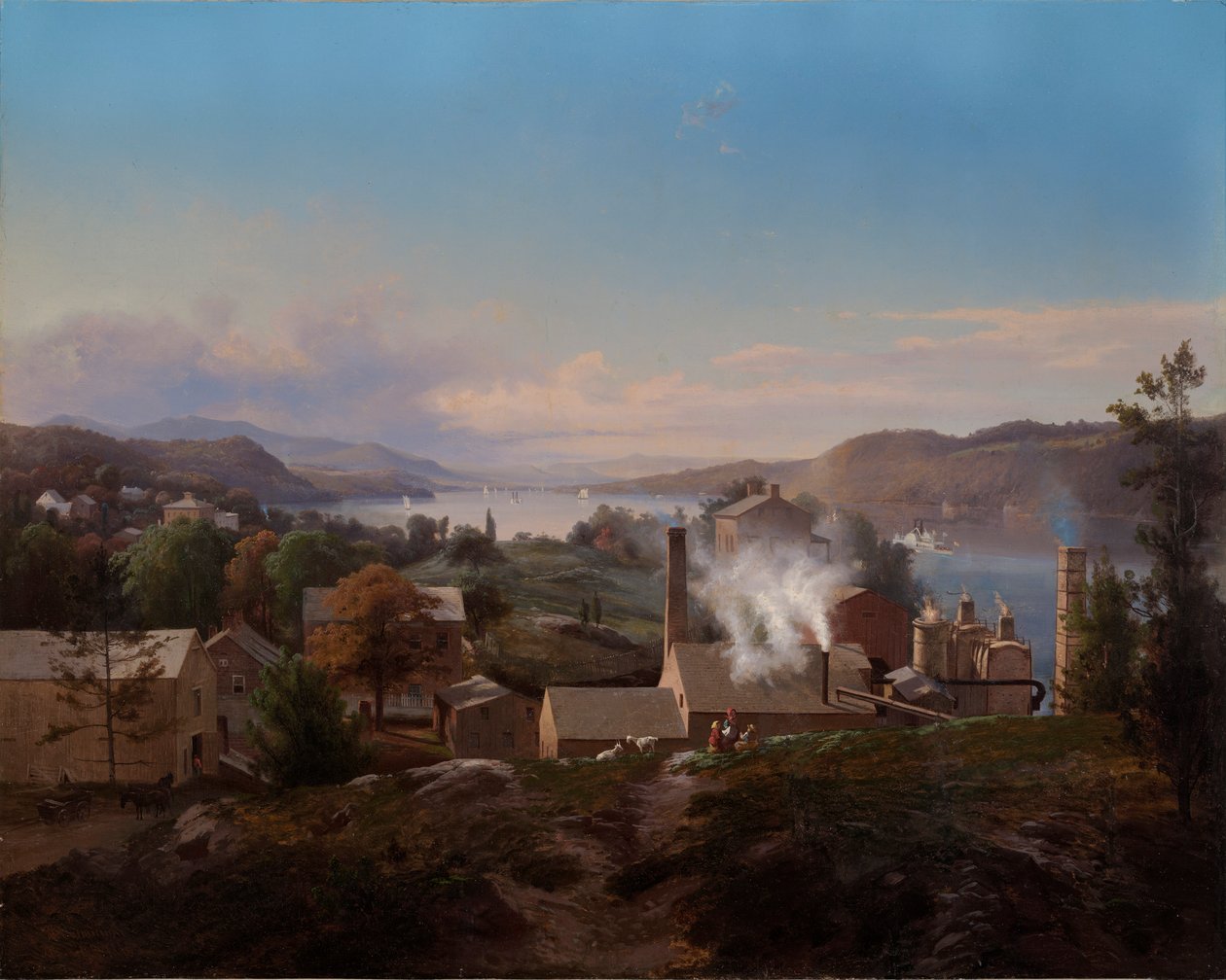 Poughkeepsie Iron Works (Bech av Johann Herman Carmiencke
