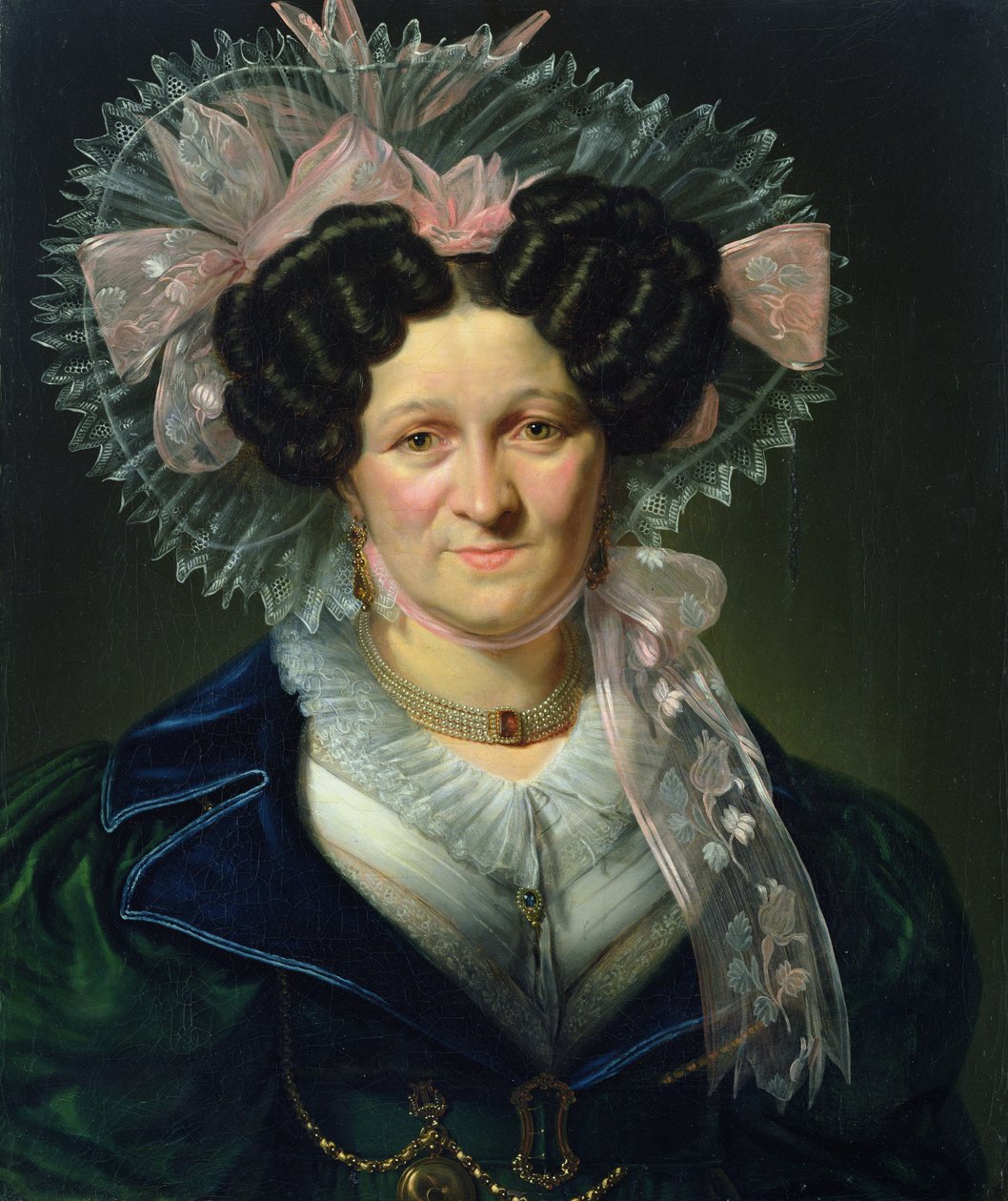 Sophie Louise Marquard (1788-1838) av Johann Hieronymous Barckhan