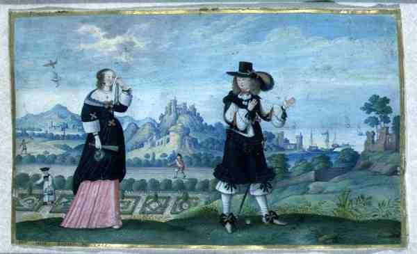 Ett kärt farväl av Johann Jacob Besserer