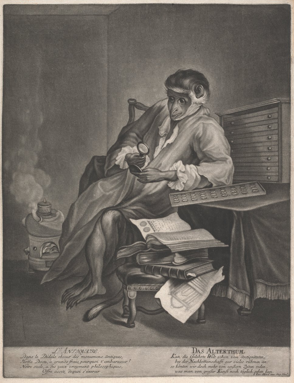Antikhandlaren av Johann Jacobus Haid