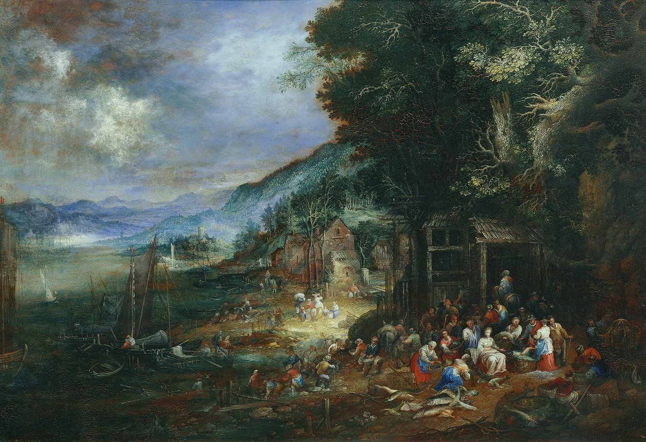 Vattnet av Johann Jakob Hartmann