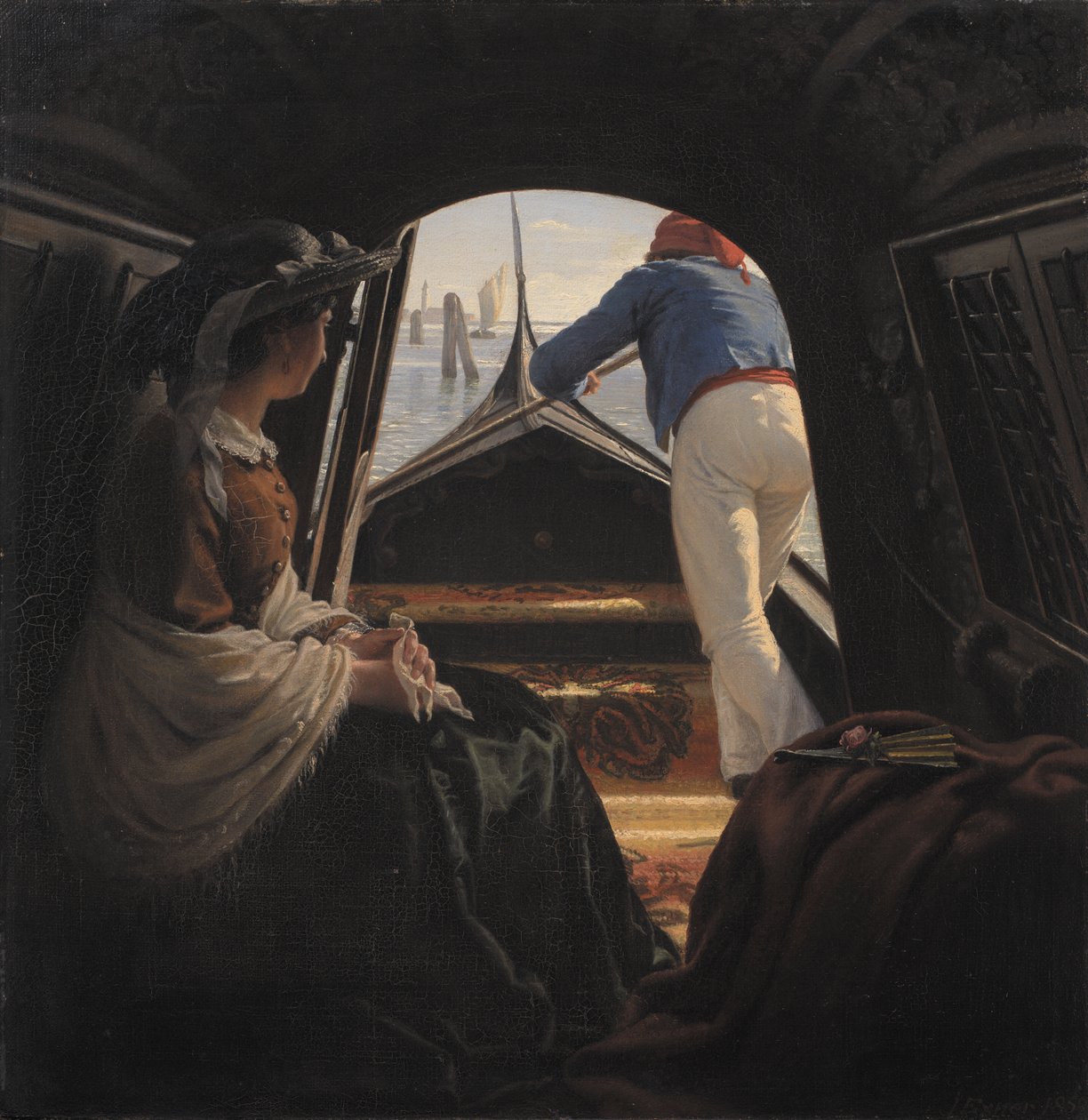 Gondolen av Johann Julius Exner
