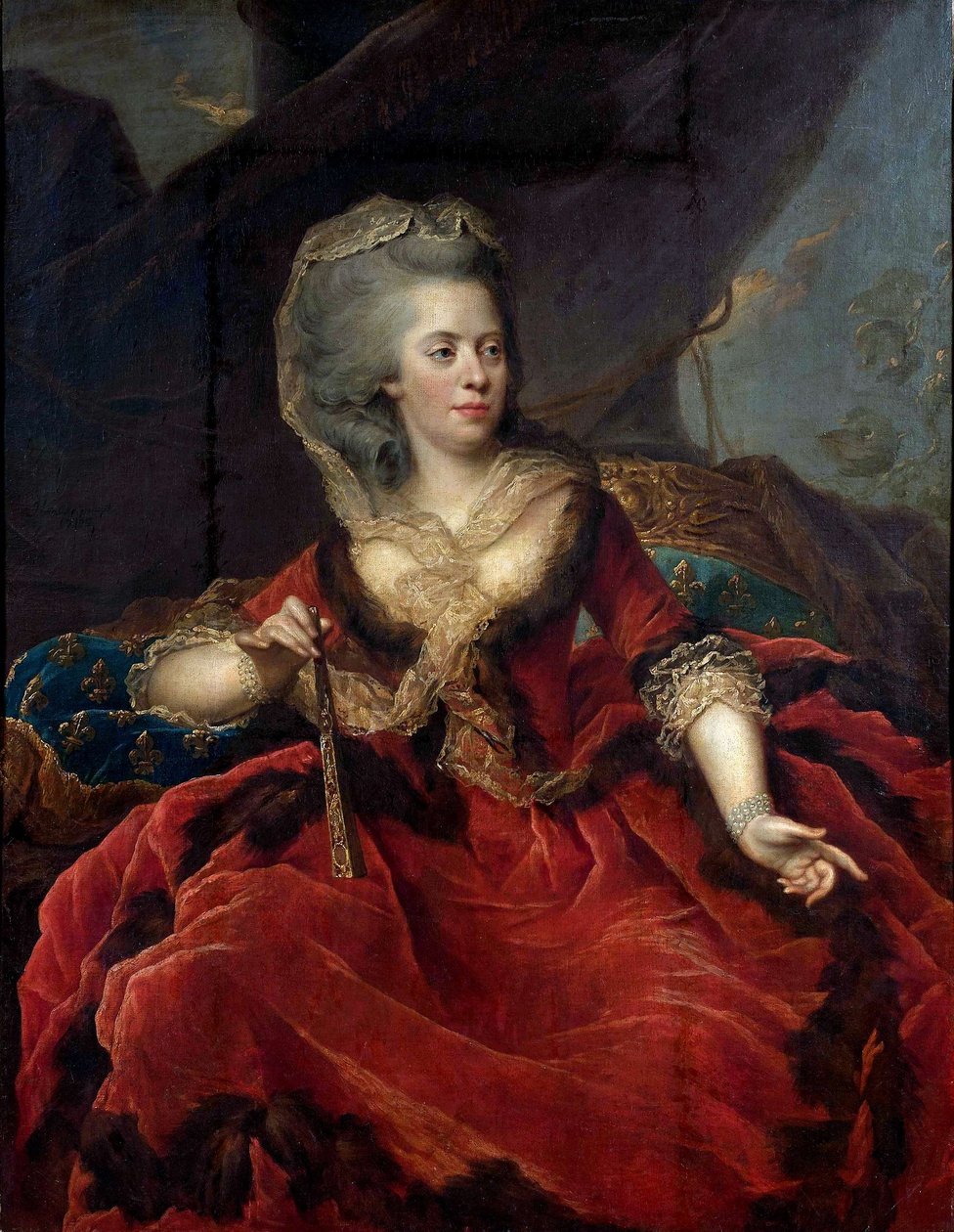 Johann Julius Heinsius - Madame Adélaïde av Johann Julius Heinsius