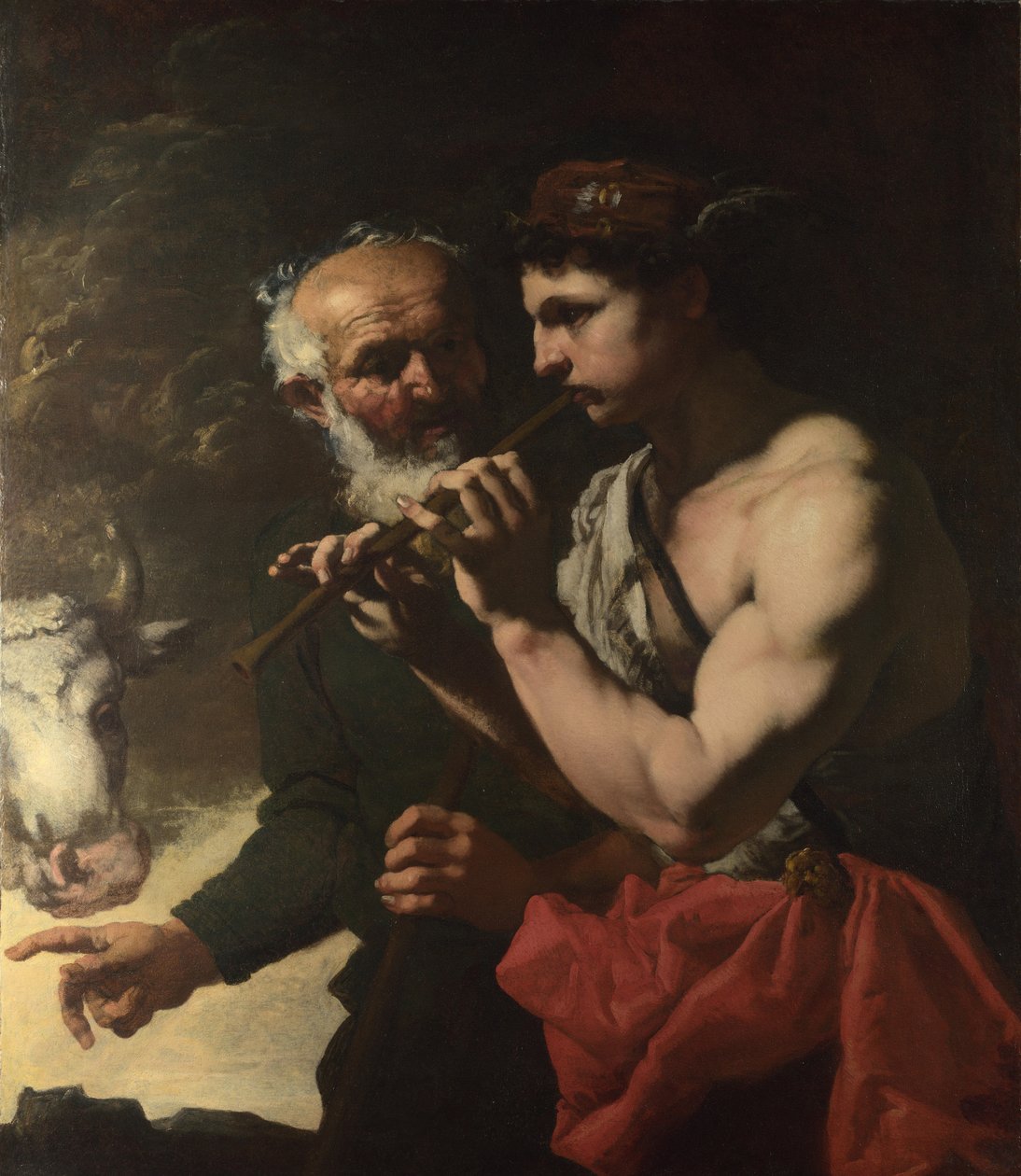 Kvicksilverrör till Argus, 1655-1657 av Johann Karl Loth