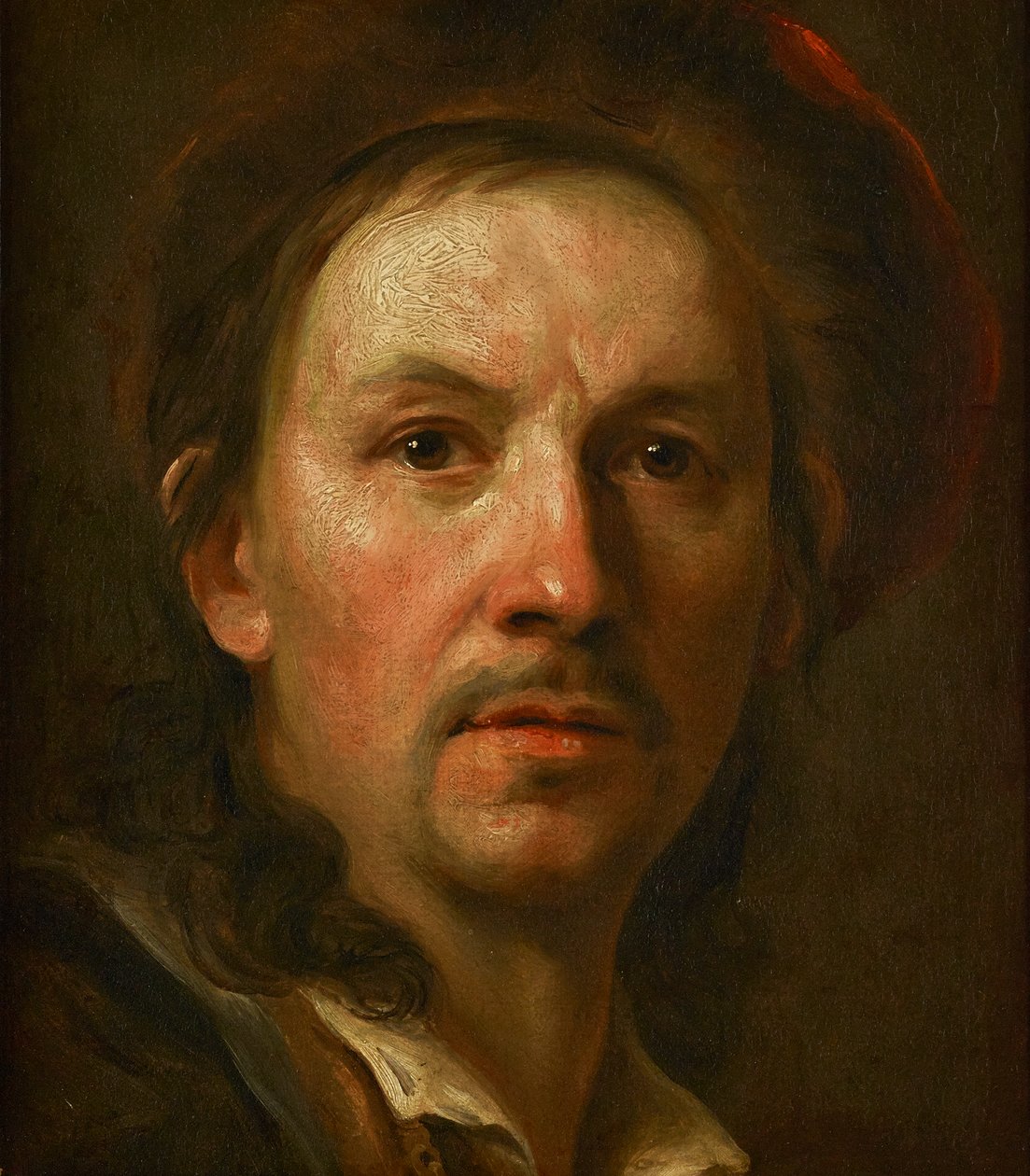 självporträtt av Johann Kupetzky