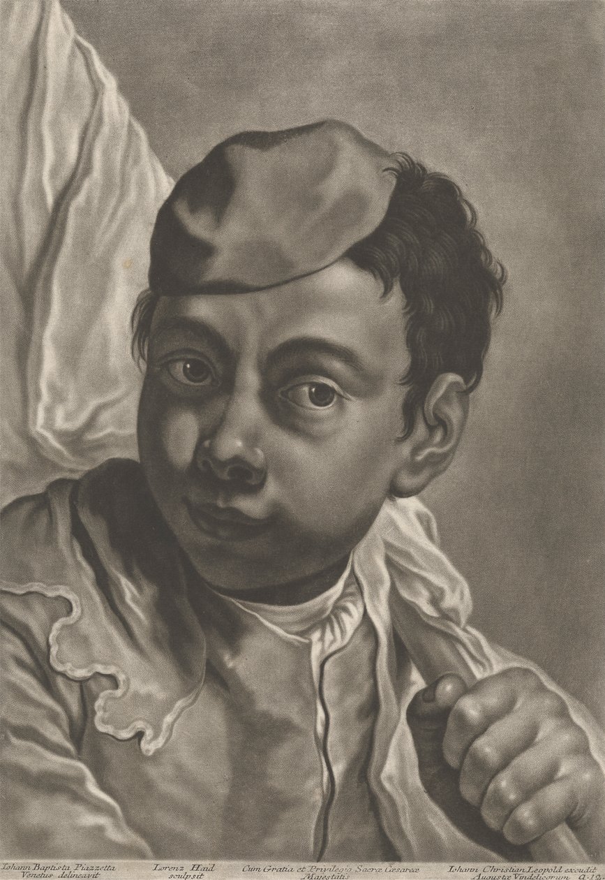 Fänriken mor av Johann Lorenz Haid