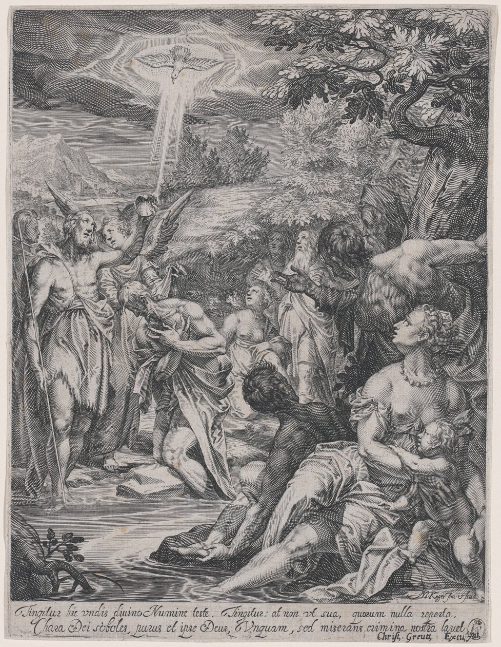 Kristi dop av Johann Matthias Kager