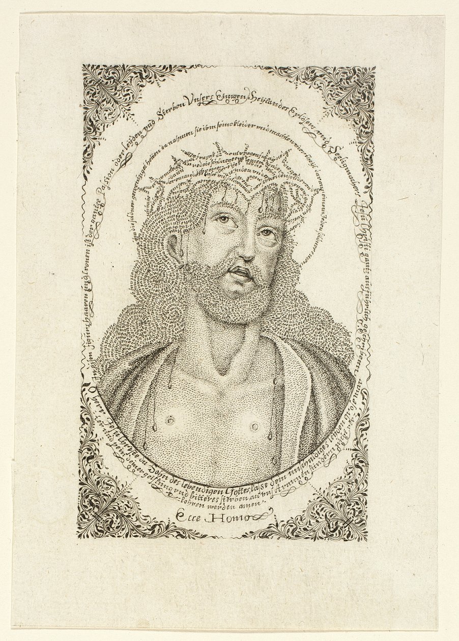 Ecce Homo av Johann Michael Puchler